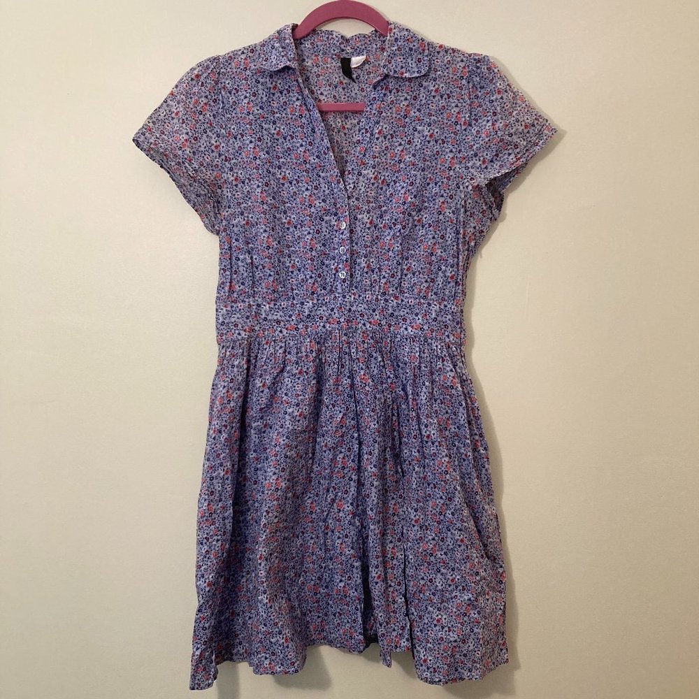 Floral retro dress - Divided by H&M